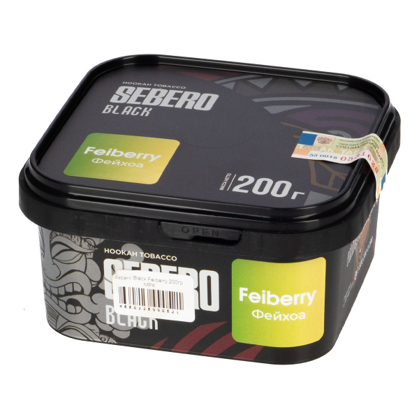 Табак Sebero Black Feiberry  200 грамм в Калининграде