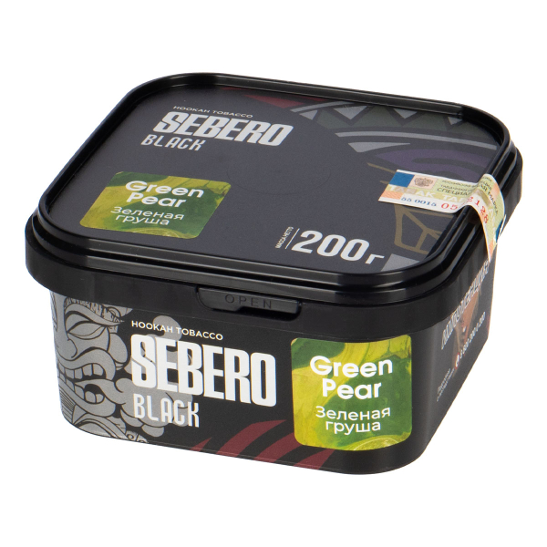 Табак Sebero Black Green Pear  200 грамм в Калининграде