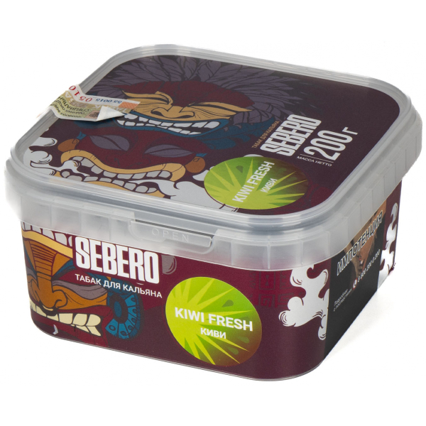 Табак Sebero Kiwi Fresh  200 грамм в Калининграде