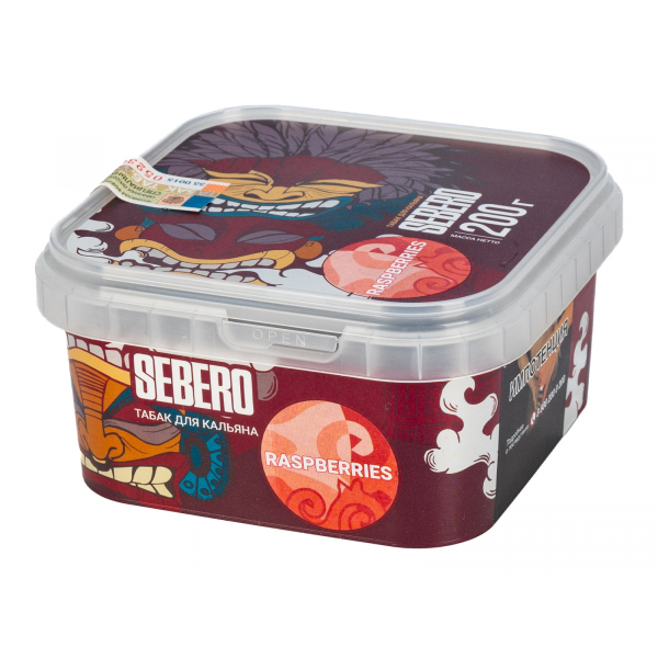 Табак Sebero Raspberries  200 грамм в Калининграде