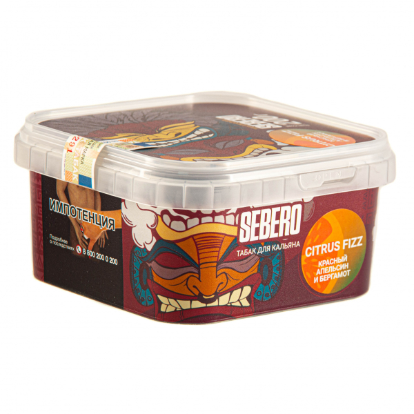 Табак Sebero Citrus fizz  200 грамм в Калининграде