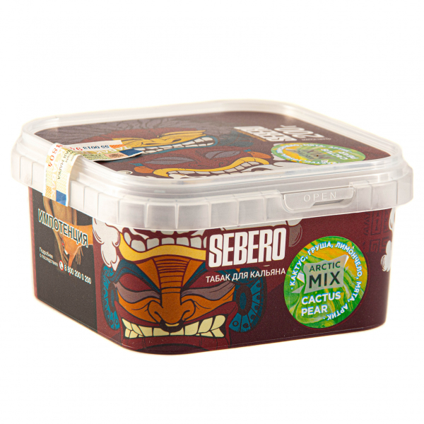 Табак Sebero Arctic Mix Cactus Pear  200 грамм в Калининграде