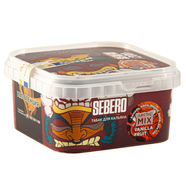 Табак Sebero Arctic Mix Vanilla Fruit  200 грамм в Калининграде