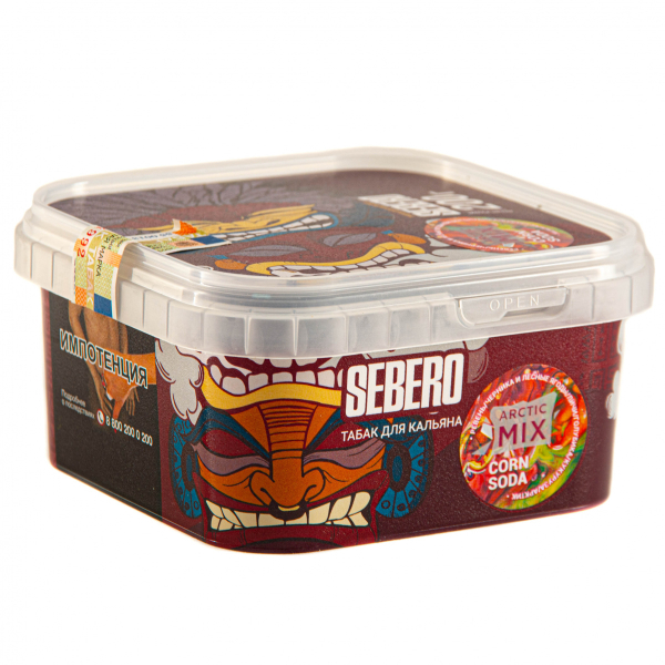 Табак Sebero Arctic Mix Corn soda  200 грамм в Калининграде