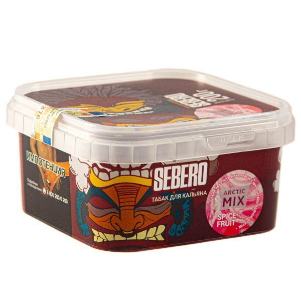 Табак Sebero Arctic Mix Spice fruit  200 грамм в Калининграде