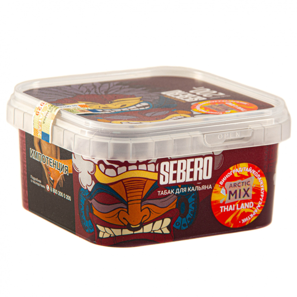 Табак Sebero Arctic Mix Thai land  200 грамм в Калининграде