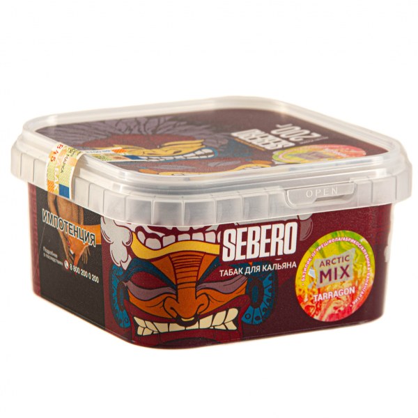 Табак Sebero Arctic Mix Tarragon  200 грамм в Калининграде