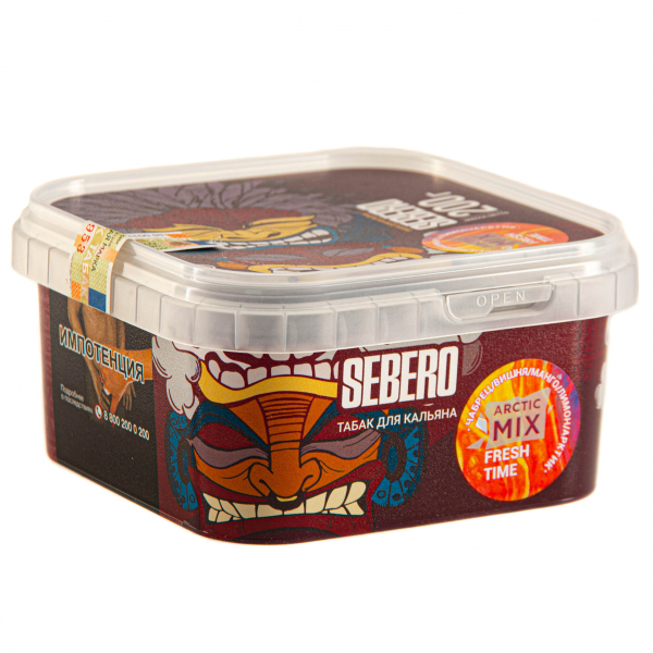 Табак Sebero Arctic Mix Fresh time  200 грамм в Калининграде