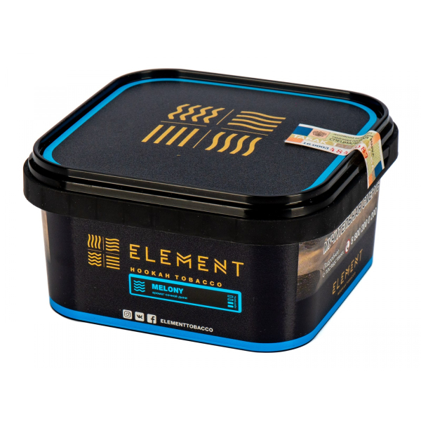Табак Element ВОДА Melony   200 грамм в Калининграде
