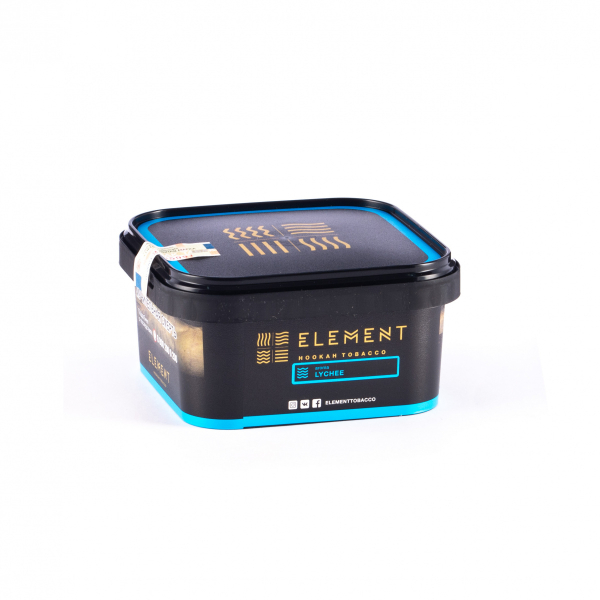 Табак Element ВОДА Lychee  200 грамм в Калининграде