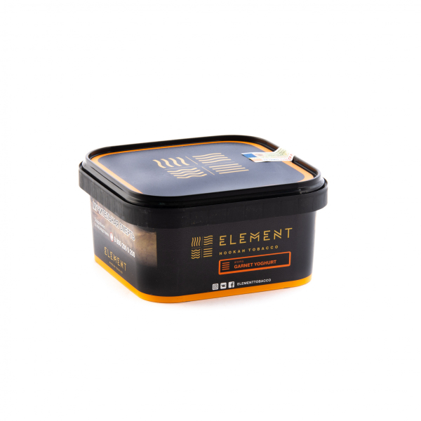Табак Element ЗЕМЛЯ Garnet yoghurt  200 грамм в Калининграде