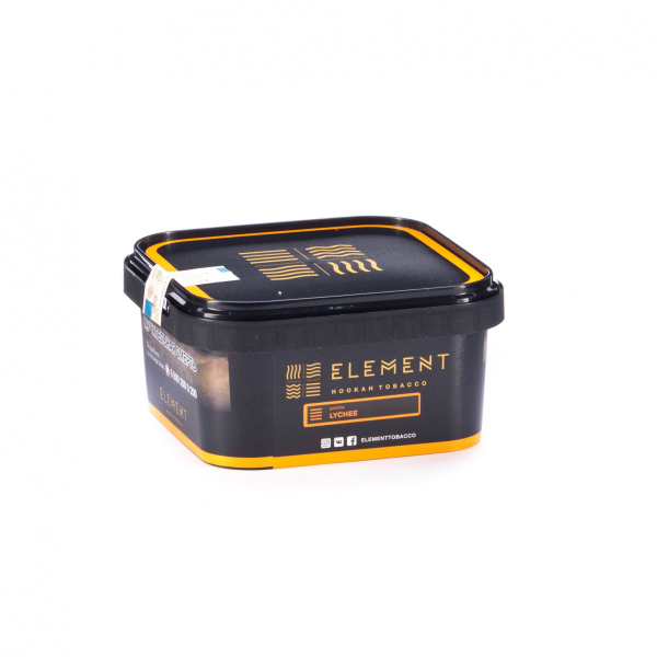 Табак Element ЗЕМЛЯ Lychee  200 грамм в Калининграде