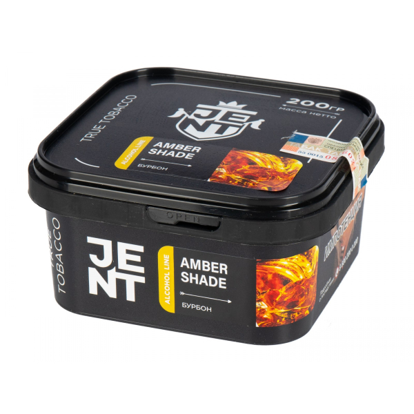 Табак JENT Amber Shade (Бурбон)  200 грамм в Калининграде