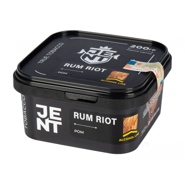 Табак JENT Rum Riot (Ром)  200 грамм в Калининграде
