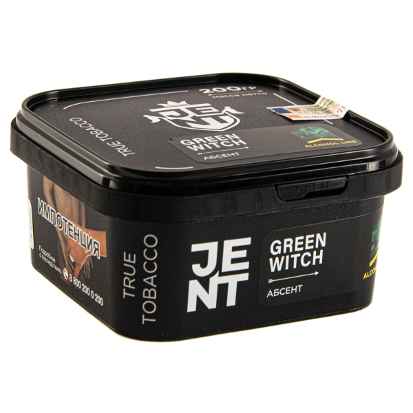 Табак JENT Green Witch (Абсент)  200 грамм в Калининграде