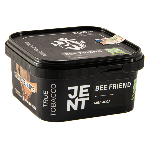 Табак JENT Bee Friend (Мелисса)  200 грамм в Калининграде