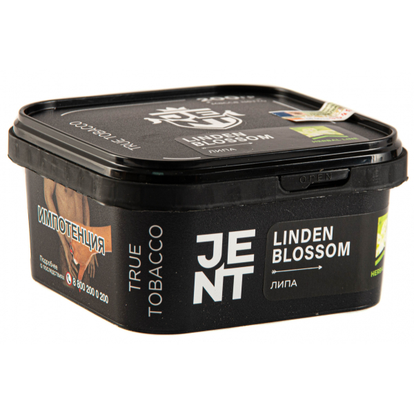 Табак JENT Linden Blossom (Липа)  200 грамм в Калининграде