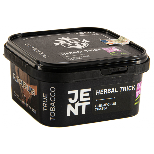 Табак JENT Herbal Trick (Сибирские травы)  200 грамм в Калининграде