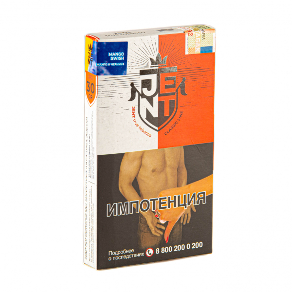 Табак JENT Mango Swish (Манго и черника)  30 грамм в Калининграде