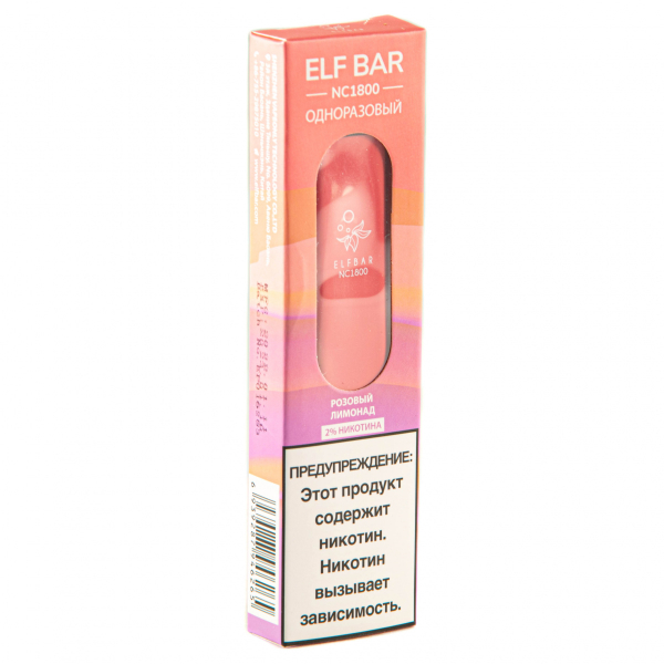 ELF BAR NC Pink Lemonade (1800 затяжек) 20 мг в Калининграде