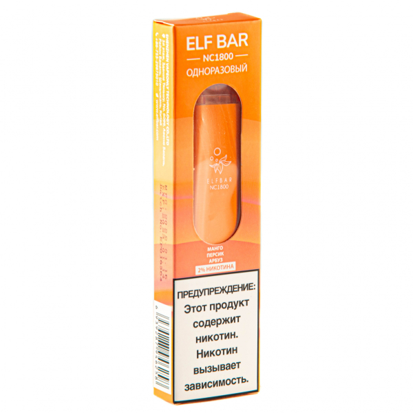 ELF BAR NC Mango Peach Watermelon (1800 затяжек) 20 мг в Калининграде