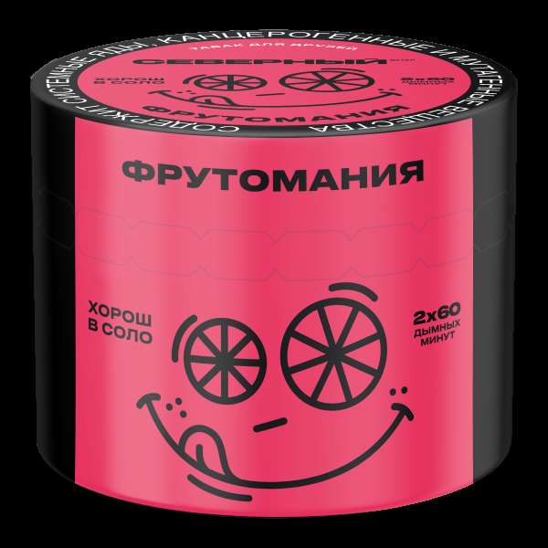 Табак Северный Фрутомания  40 грамм в Калининграде