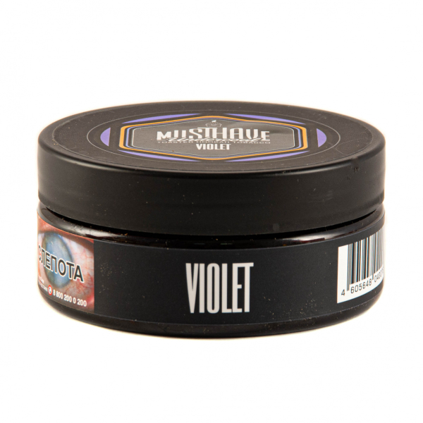 Табак MustHave Violet  125 грамм в Калининграде