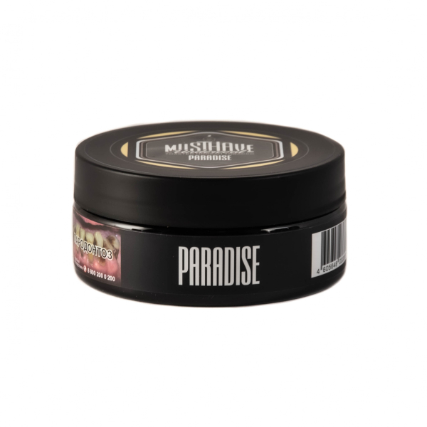 Табак MustHave Paradise  125 грамм в Калининграде
