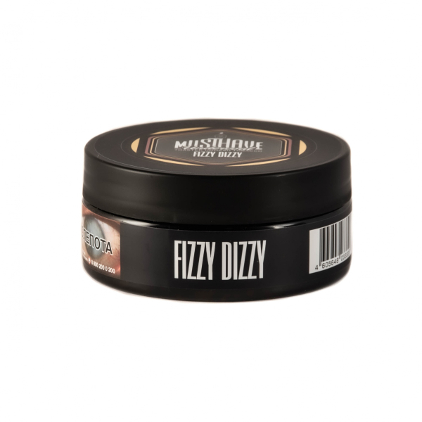 Табак MustHave Fizzy dizzy  125 грамм в Калининграде