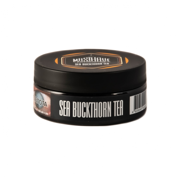 Табак MustHave Sea buckthorn tea  125 грамм в Калининграде