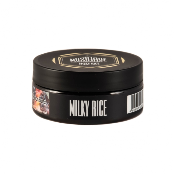 Табак MustHave Milky rice  125 грамм в Калининграде