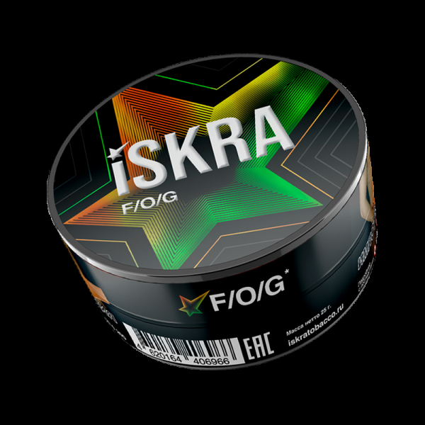 Табак ISKRA F.O.G  25 грамм в Калининграде