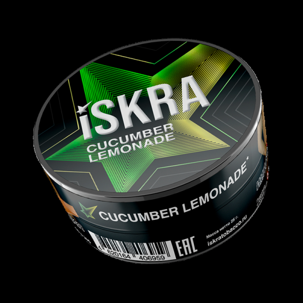 Табак ISKRA Cucumber lemonade  25 грамм в Калининграде