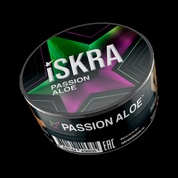 Табак ISKRA Passion Aloe  25 грамм в Калининграде