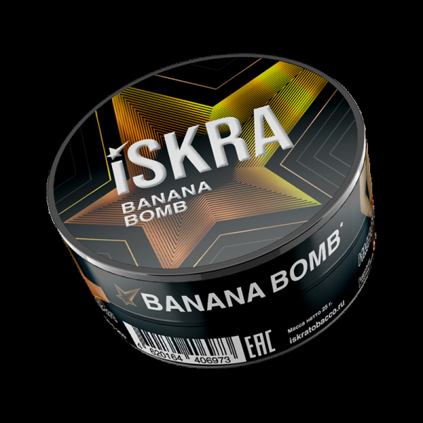 Табак ISKRA Вanana Bomb  25 грамм в Калининграде