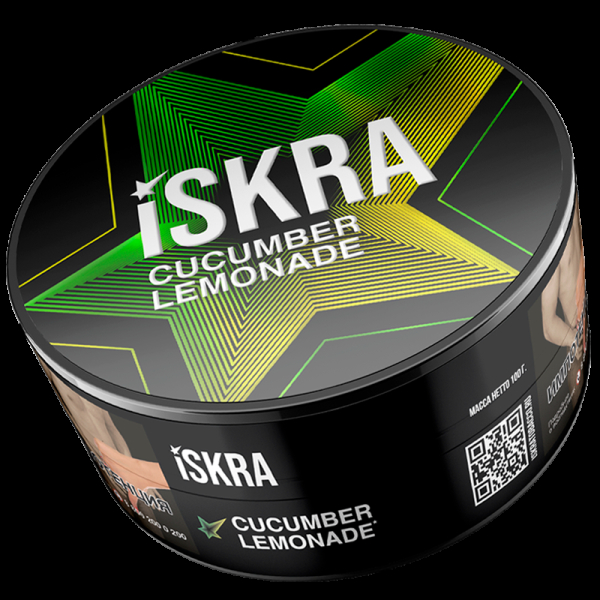 Табак ISKRA Cucumber lemonade  100 грамм в Калининграде