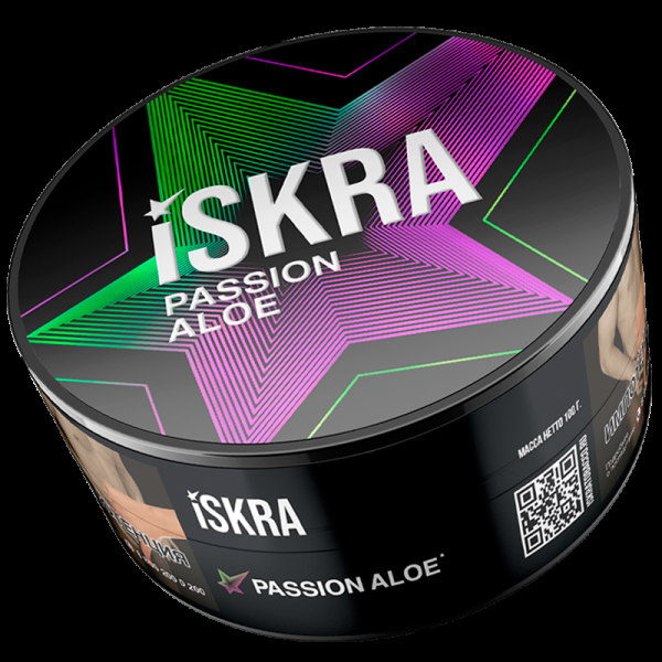 Табак ISKRA Passion Aloe  100 грамм в Калининграде