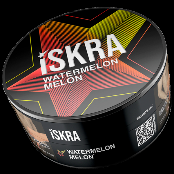 Табак ISKRA Watermelon Мelon  100 грамм в Калининграде