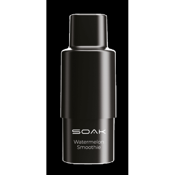 Картридж SOAK Q Арбузный смузи (1500 затяжек) в Калининграде