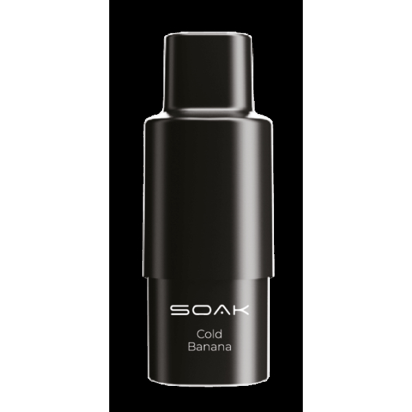 Картридж SOAK Q Холодный банан (1500 затяжек) в Калининграде