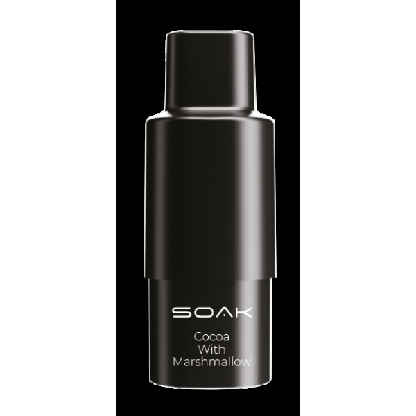 Картридж SOAK Q Какао с маршмеллоу (1500 затяжек) в Калининграде
