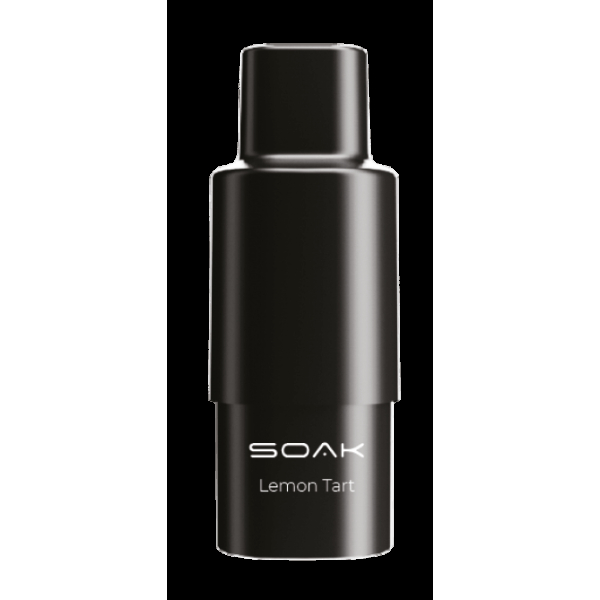 Картридж SOAK Q Лимонный тарт (1500 затяжек) в Калининграде