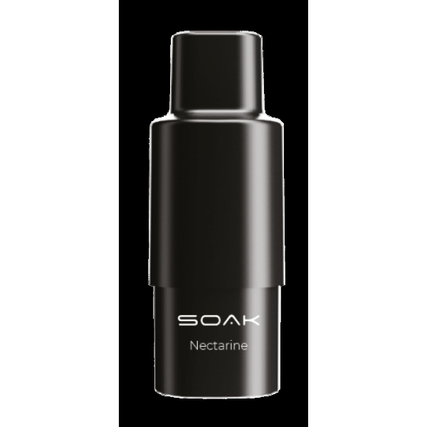 Картридж SOAK Q Нектарин (1500 затяжек) в Калининграде
