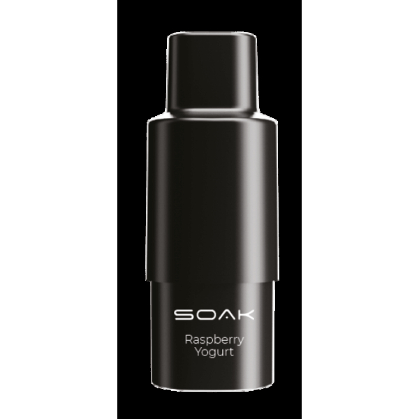 Картридж SOAK Q Малиновый йогурт (1500 затяжек) в Калининграде