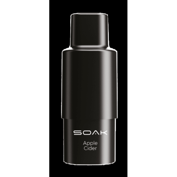 Картридж SOAK Q Яблочный сидр (1500 затяжек) в Калининграде