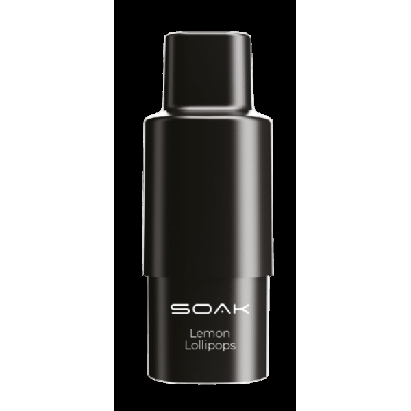 Картридж SOAK Q Лимонные леденцы (1500 затяжек) в Калининграде