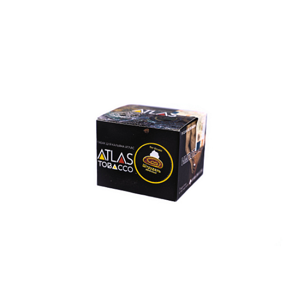 Табак ATLAS GER STRUDEL (ЯБЛОЧНЫЙ ШТРУДЕЛЬ)  100 грамм в Калининграде