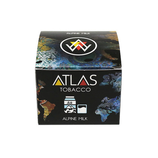 Табак ATLAS ALPINE MILK (СЛИВОЧНЫЙ)  100 грамм в Калининграде