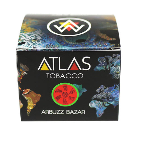 Табак ATLAS ARBUZZ BAZAR (АРБУЗ И МЕНТОЛ)  100 грамм в Калининграде