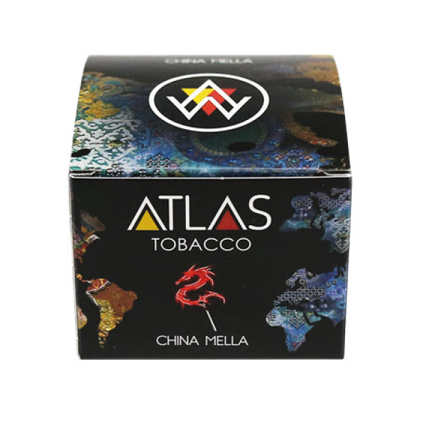 Табак ATLAS CHINA MELLA (КАРАМЕЛЬ)  100 грамм в Калининграде